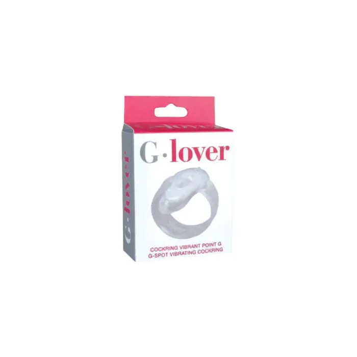 Вібронасадка на член для стимуляції точки G Love To Love G-Lover — фото 3