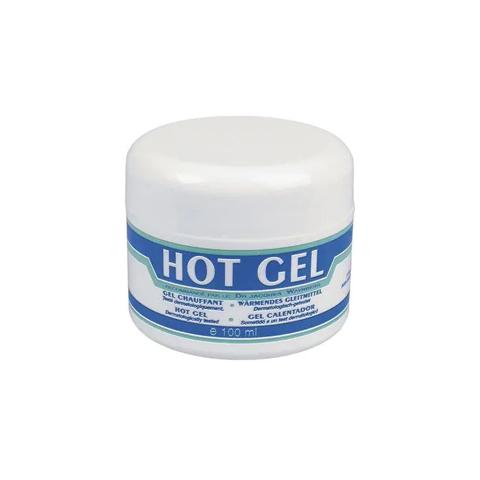 Лубрикант Lubrix Hot Gel 100 мл
