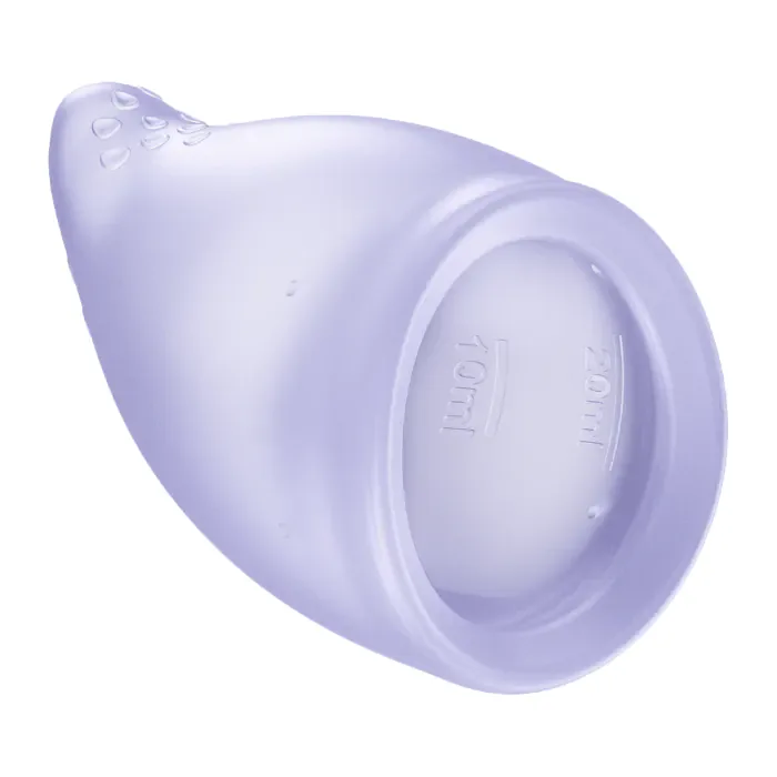 Менструальна чаша Fun Factory Fun Cup A Purple — фото 3