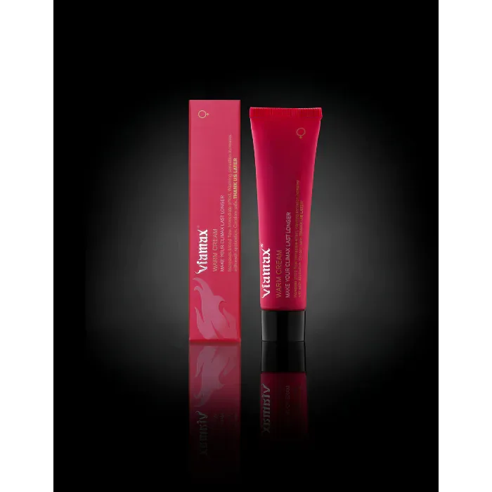 Крем для збудження та посилення оргазму Viamax Warm Cream 15 мл — фото 4