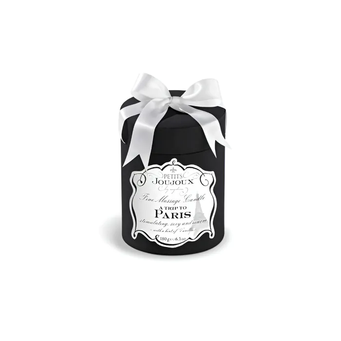 Масажна свічка Petits Joujoux Paris Vanilla and Sandalwood 190 г — фото 2