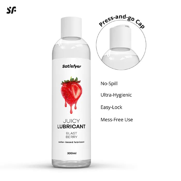 Лубрикант Satisfyer Juicy Lubricant Blast Berry 300 мл — фото 4