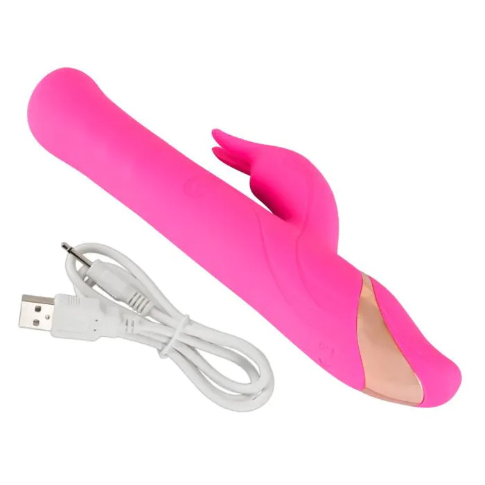 Вібратор кролик Julie Rabbit Vibrator with wav — фото 6