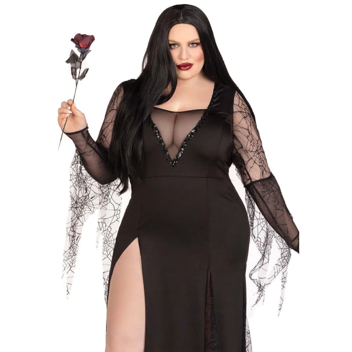 Костюм Мортіші Аддамс Leg Avenue Sexy Spooky Morticia — фото 29