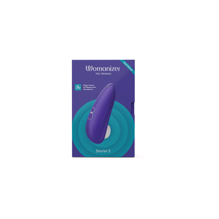 Вакуумний стимулятор Womanizer Starlet 3 Indigo — фото 8
