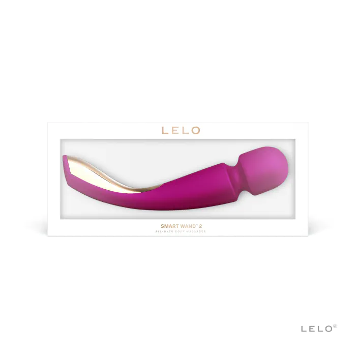 Вібромасажер Lelo Smart Wand 2 Medium Deep Rose — фото 2