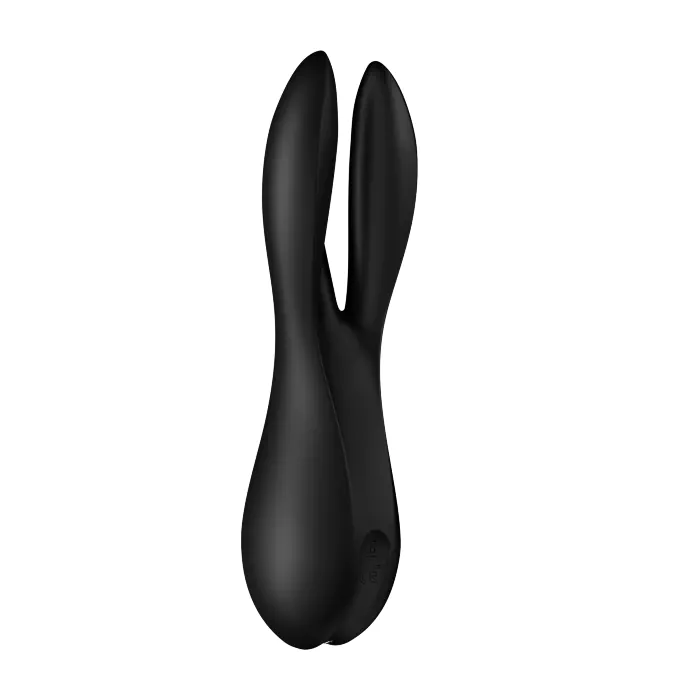 Вібратор Satisfyer Threesome 2 Black — фото 4