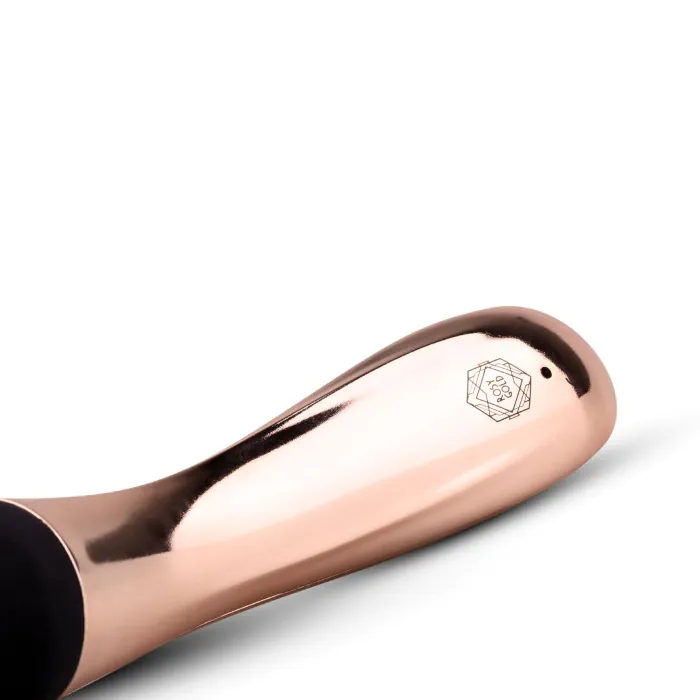 Вібромасажер Rosy Gold Nouveau Curve Massager — фото 3