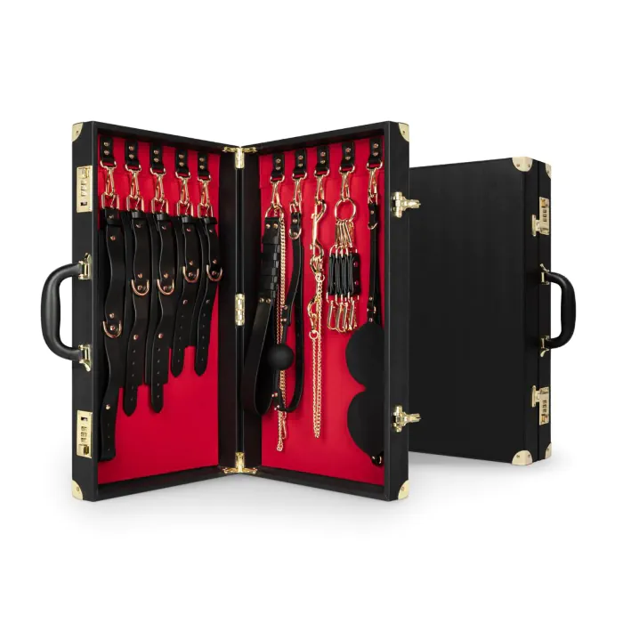 Набір Bedroom Fantasies Bondage Suitcase 13 Pcs