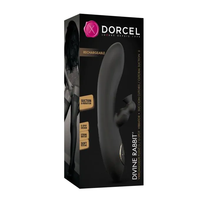 Вібратор кролік Dorcel DIVINE RABBIT — фото 6