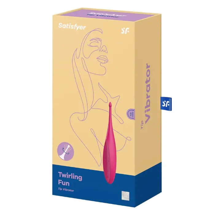 Стимулятор Satisfyer Twirling Fun Magenta — фото 4