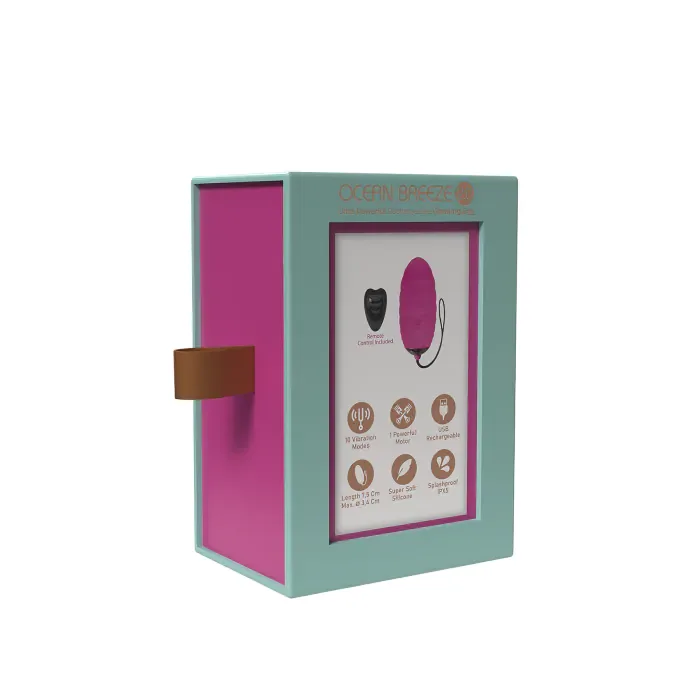 Віброяйце Adrien Lastic Ocean Breeze 2.0 Pink — фото 6