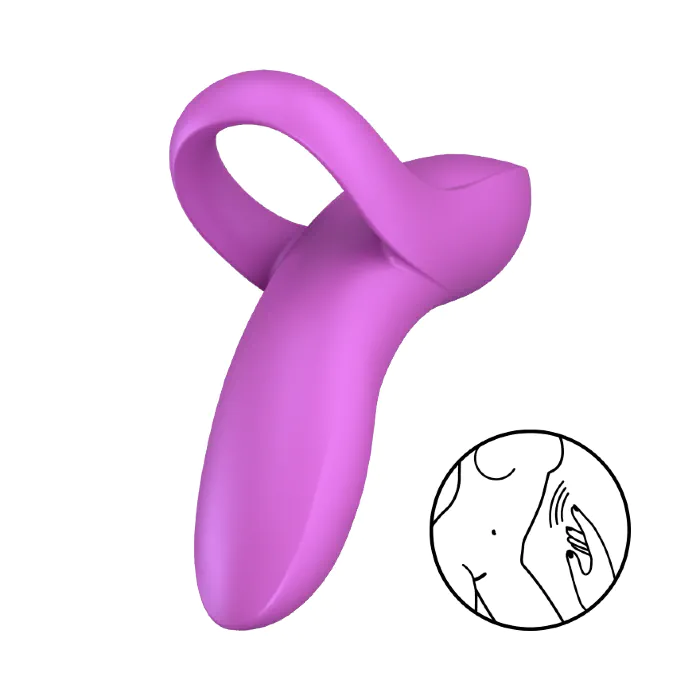 Вібратор Satisfyer Bold Lover dark pink