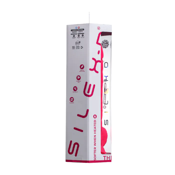 Фалоімітатор SilexD Model 1 Kingston 15" Pink — фото 9