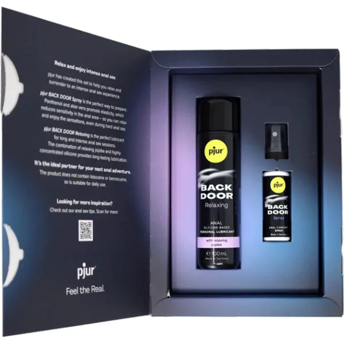 Подарунковий набір pjur Back Door Value Pack — фото 3