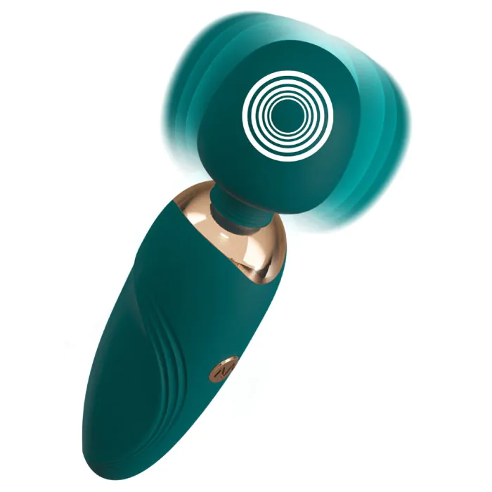 Вібратор You2Toys Petite Wand green — фото 9