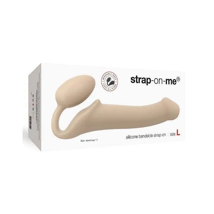 Страпон Strap-On-Me Flesh L — фото 3