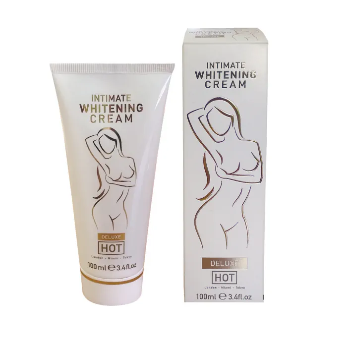 Крем для відбілювання інтимних зон HOT Intimate Whitening Cream Deluxe 100 мл