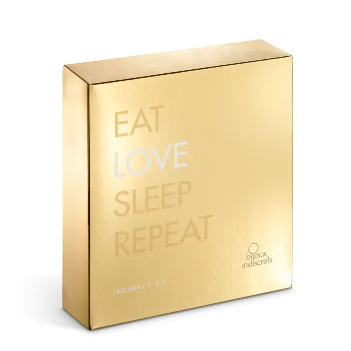 Набір Bijoux Indiscrets INTIMACY LOVE gold