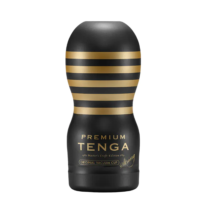 Мастурбатор Tenga Premium Original Vacuum Cup Strong — фото 3