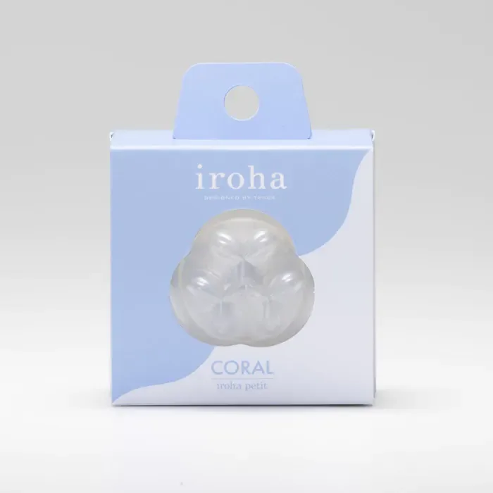 Стимулятор для ерогенних зон iroha Petit Coral — фото 9