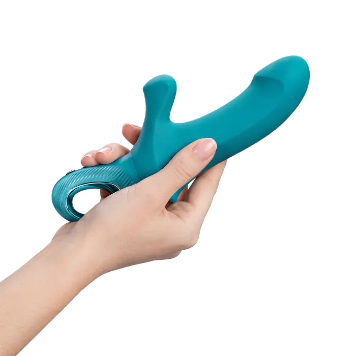 Пульсатор Fun Factory Bi Stronic Curve Aquamarine — фото 2
