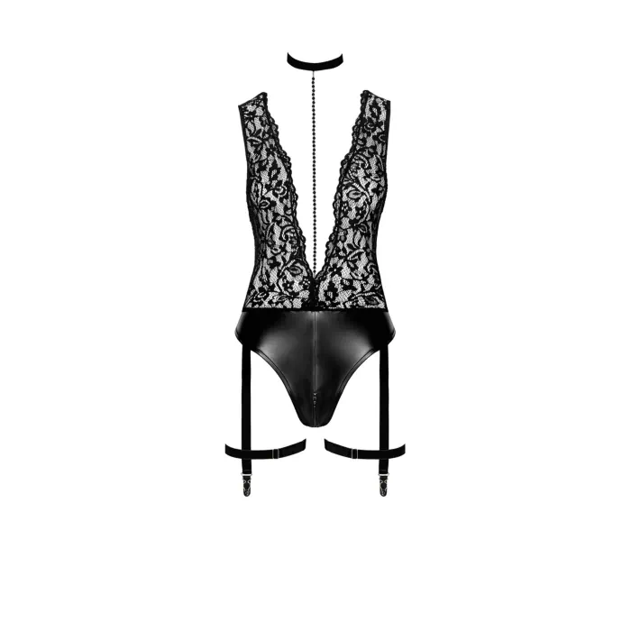 Боді Noir Handmade F297 Libido S Black