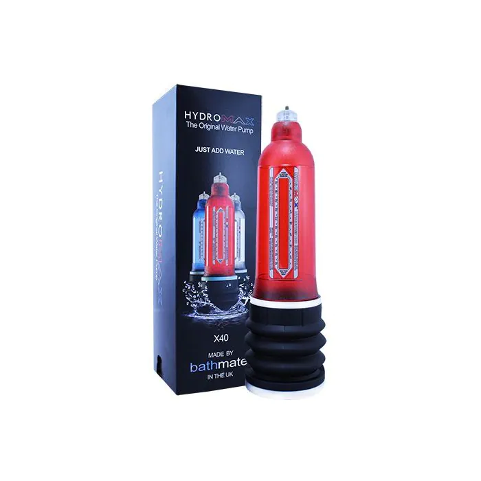 Гідропомпа Bathmate Hydromax 9 Red (X40) — фото 2