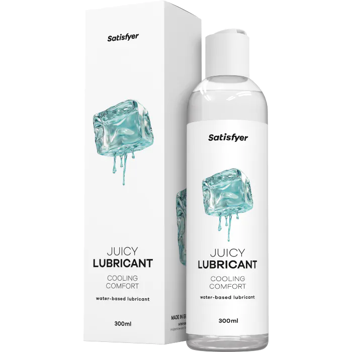 Лубрикант Satisfyer Juicy Lubricant Cooling Comfort 300 мл — фото 9