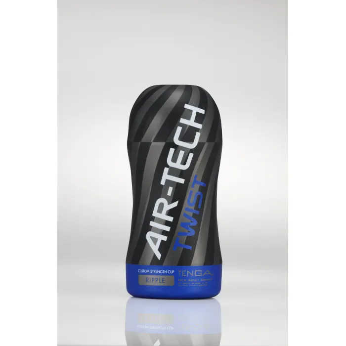 Мастурбатор Tenga Air-Tech Twist Ripple Blue — фото 4