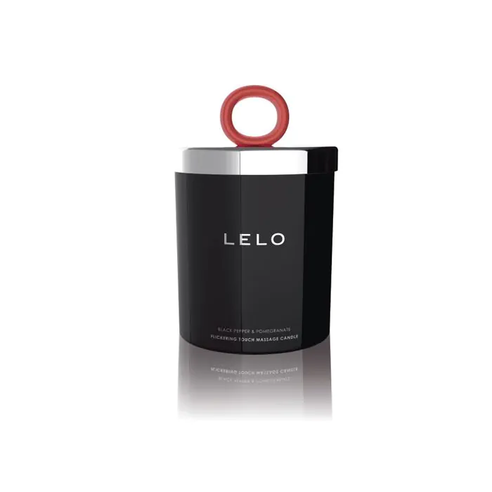 Масажна свічка LELO Black Pepper & Pomegranate