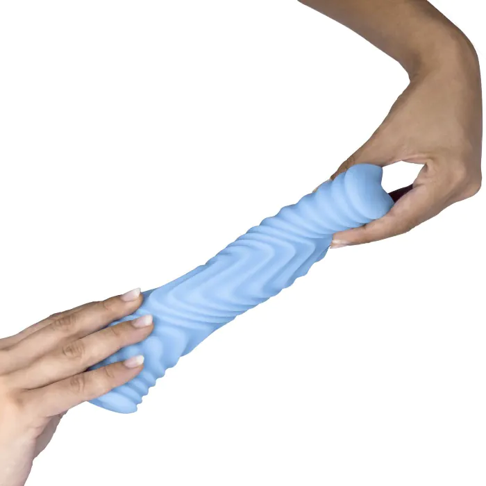 Мастурбатор Wooomy Saucy Abstract Masturbator — фото 8