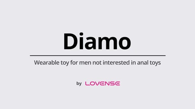 Смарт вібро-кільце Lovense Diamo Cock Ring — фото 5