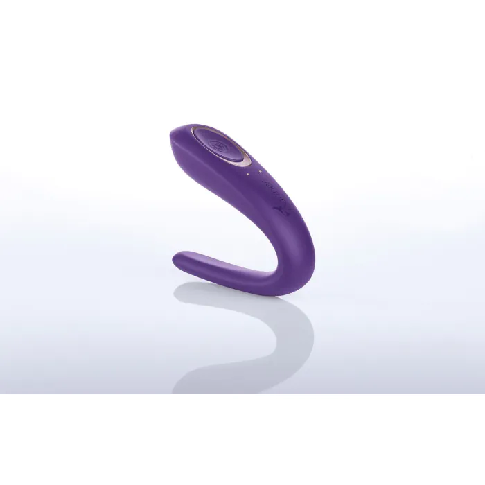 Парний вібратор Satisfyer Double Classic Violet — фото 10