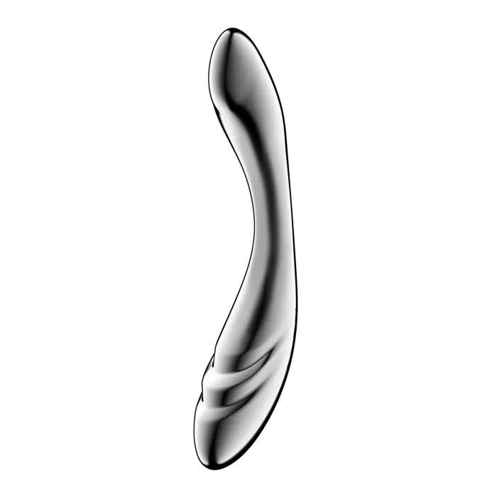 Металевий дилдо Satisfyer Pure Gravity 3 — фото 2