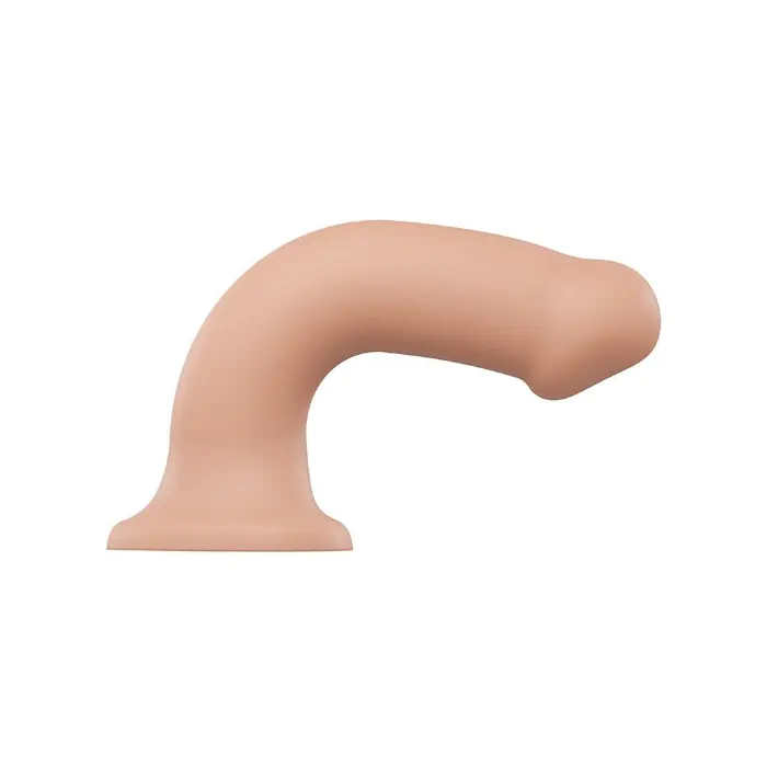 Насадка для страпону Strap-On-Me Dual Density Dildo Flesh XL — фото 2