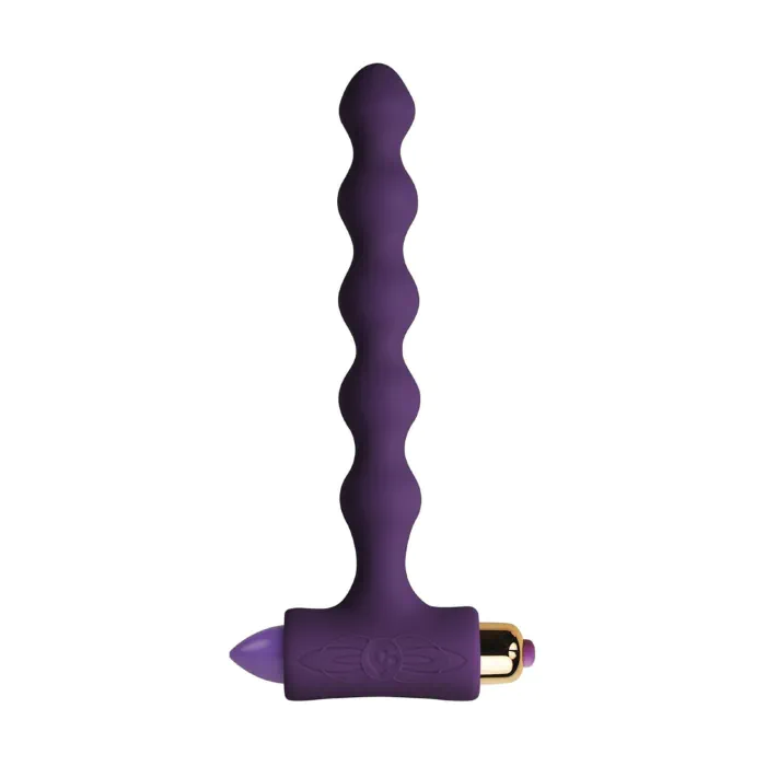 Анальний вібратор Rocks Off Petite Sensations - Pearls Purple