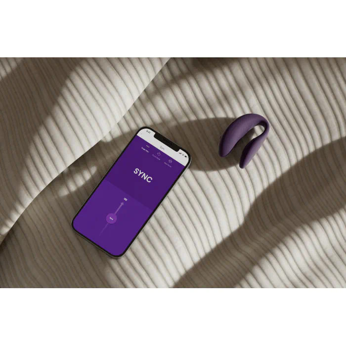 Вібратор We-Vibe Sync 2 Purple — фото 14