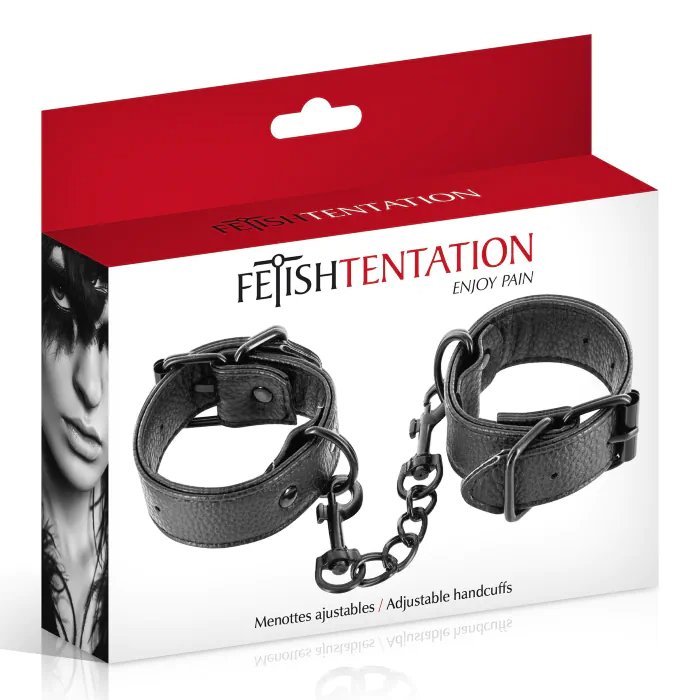 Наручники Fetish Tentation Adjustable Handcuffs — фото 3