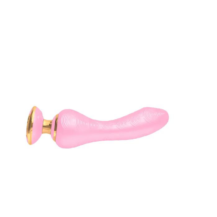 Вібратор для точки G Shunga Sanya Light Pink