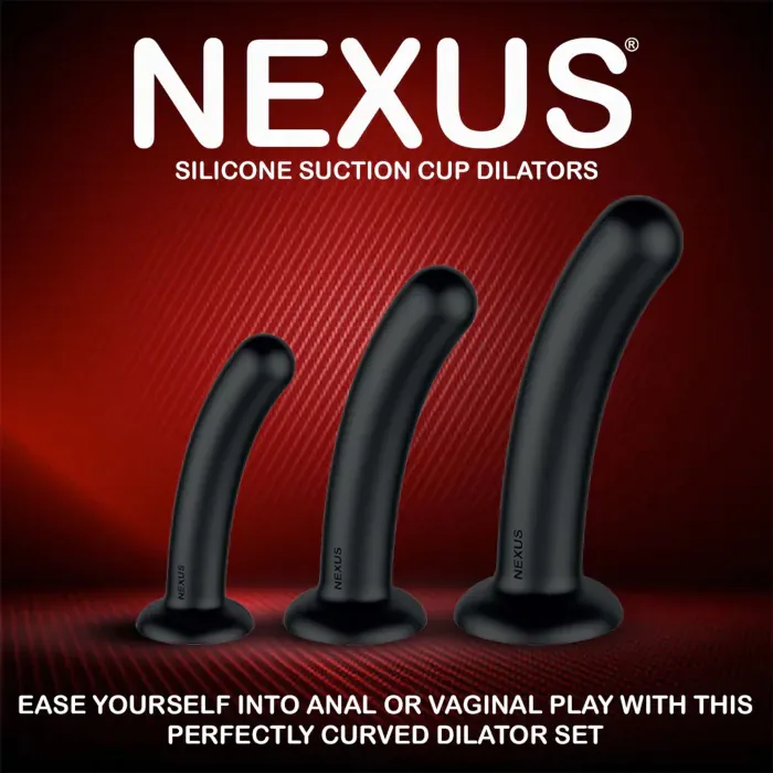 Набір ділдо Nexus Dilating Set — фото 8