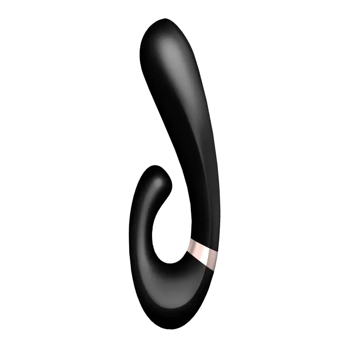 Смарт вібратор Satisfyer Heat Wave Connect App black — фото 2