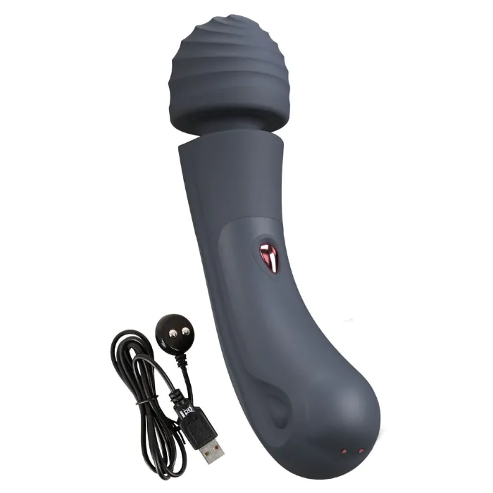 Вібратор You2Toys Oh! Wand Black — фото 8