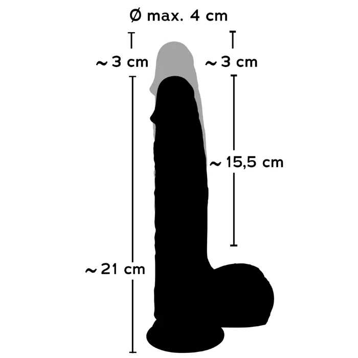 Фалоімітатор-пульсатор з вібрацією You2Toys Natural Thrusting Vibe — фото 9