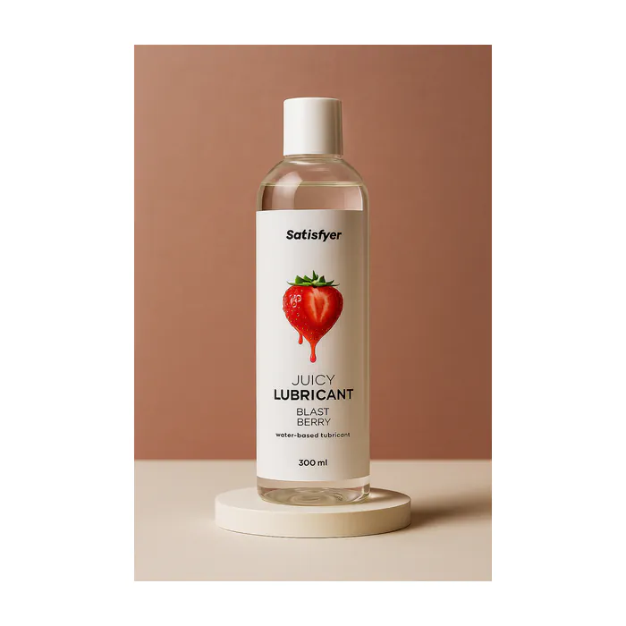 Лубрикант Satisfyer Juicy Lubricant Blast Berry 300 мл — фото 12