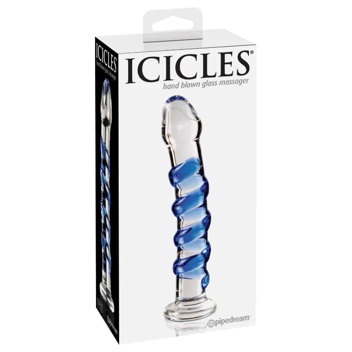 Фалос стекляний Icicles No.5