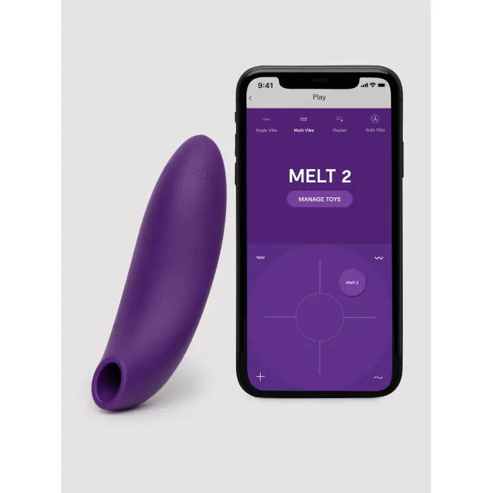 Вакуумний смартстимулятор We-Vibe Melt 2 Purple — фото 9