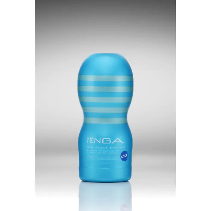 Мастурбатор Tenga Deep Throat Vacuum Cup Cool Edition — фото 4