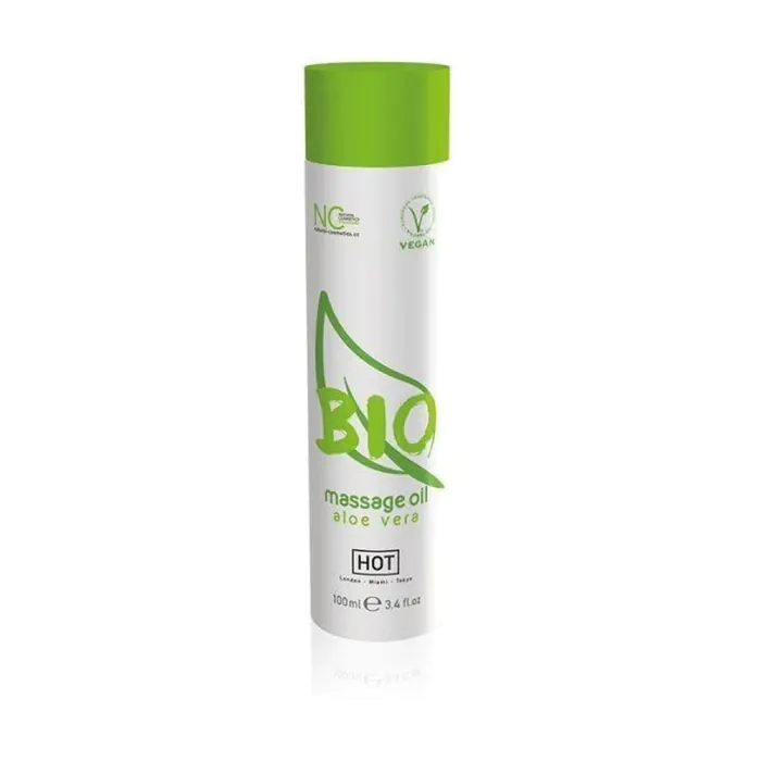 Масажна олія HOT Aloe Vera