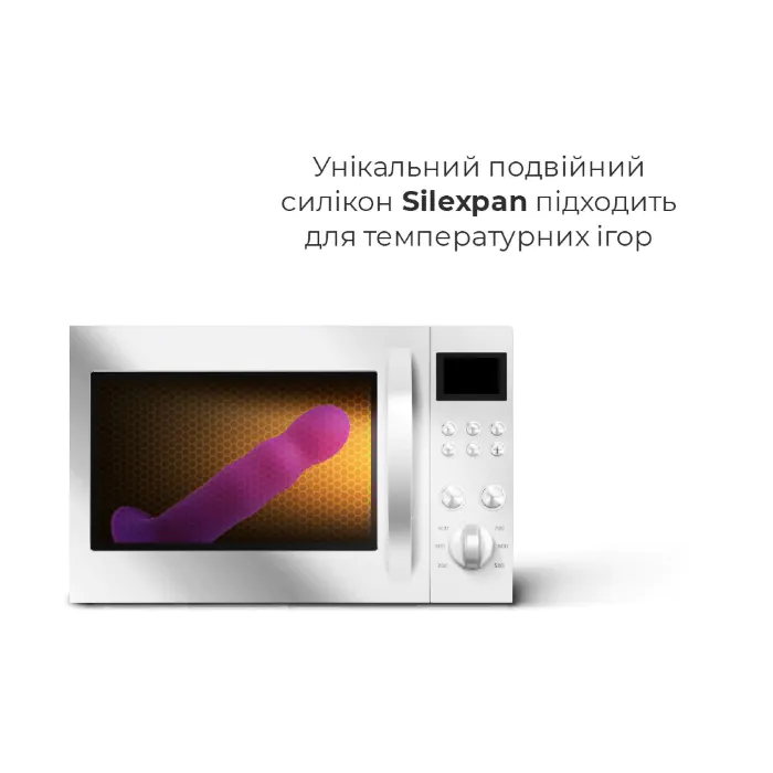 Фалоімітатор на присосці Adrien Lastic Hitsens 3 Purple — фото 4